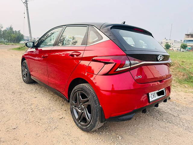 Used Hyundai i20 [2020-2023] Sportz 1.2 IVT Dual Tone in Mohali