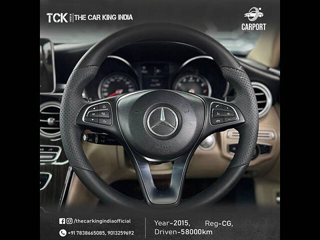 Used Mercedes-Benz C-Class [2014-2018] C 200 Avantgarde in Ghaziabad