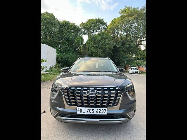 Used Hyundai Alcazar [2021-2023] Signature (O) 6 STR 2.0 Petrol AT in Delhi