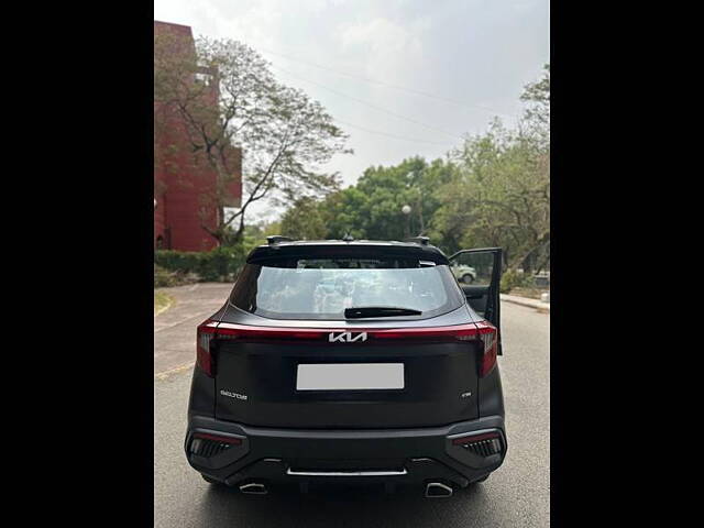 Used Kia Seltos X Line (S) 1.5 Turbo Petrol DCT in Delhi