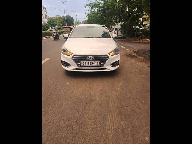 Used 2017 Hyundai Verna in Ahmedabad