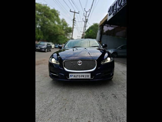 Used Jaguar XJ L [2014-2016] 3.0 V6 Portfolio in Hyderabad