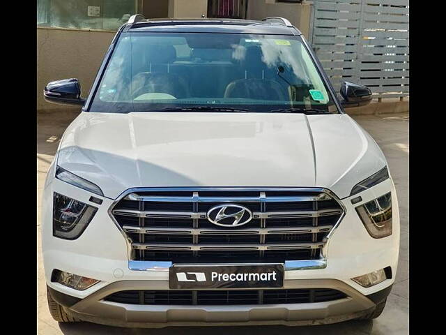 Used Hyundai Creta [2020-2023] SX 1.5 Diesel [2020-2022] in Bangalore