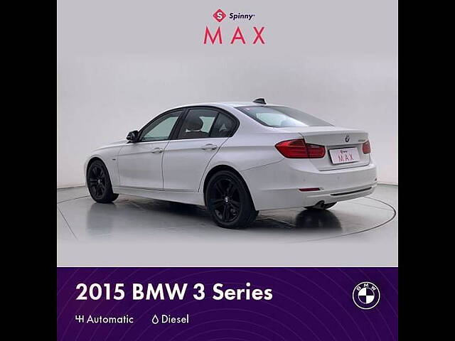 Used BMW 3 Series [2012-2016] 320d Sport Line in Bangalore