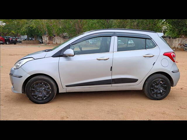 Used Hyundai Grand i10 Sportz (O) 1.2 Kappa VTVT [2017-2018] in Delhi