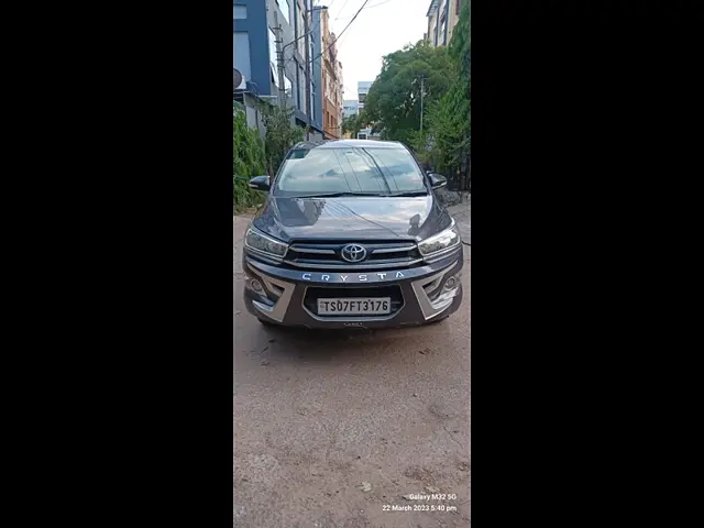 Used 2017 Toyota Innova in Hyderabad