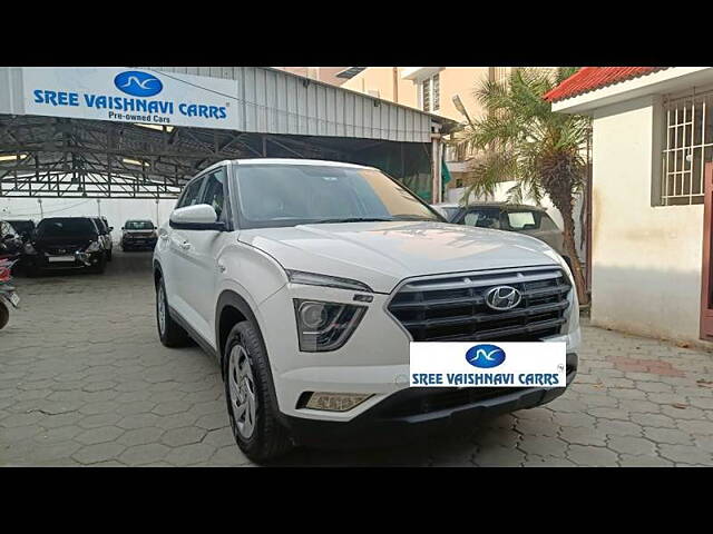 Used Hyundai Creta [2020-2023] E 1.5 Diesel [2020-2022] in Coimbatore