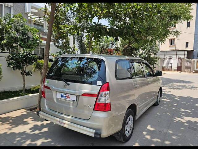 Used Toyota Innova [2015-2016] 2.5 G BS IV 8 STR in Hyderabad