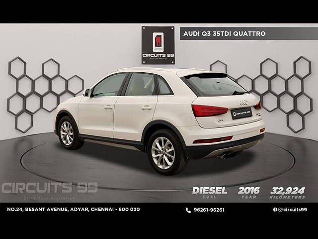 Used Audi Q3 [2015-2017] 35 TDI Technology in Chennai