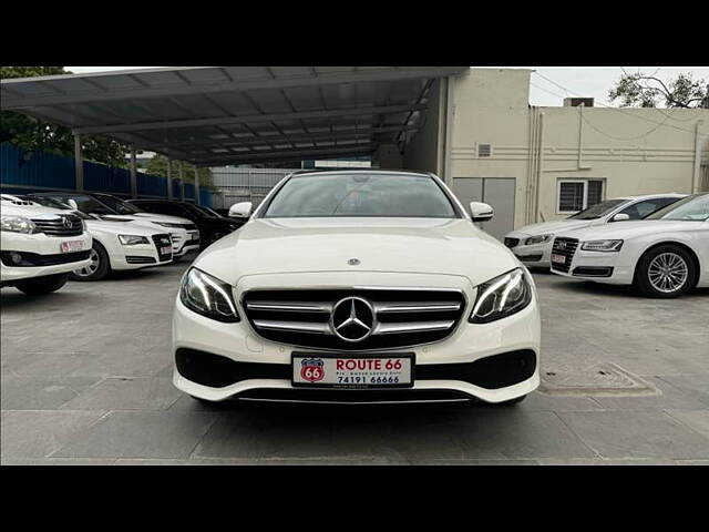 Used 2018 Mercedes-Benz E-Class in Chennai