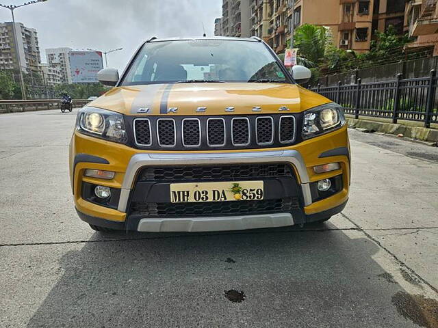 Used Maruti Suzuki Vitara Brezza [2016-2020] ZDi AGS in Mumbai