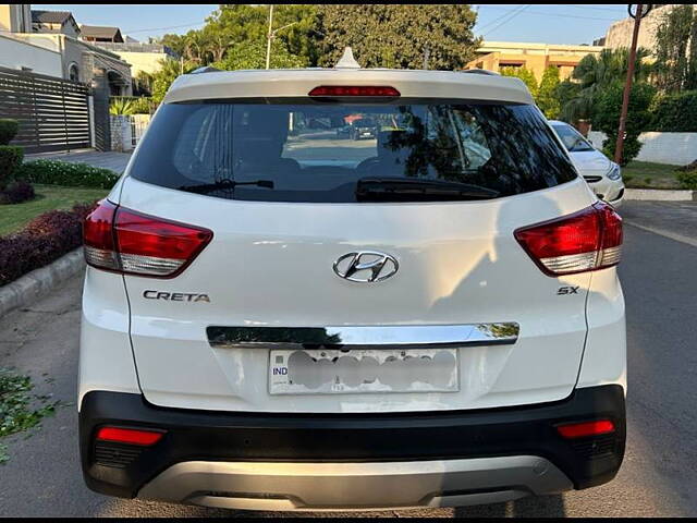 Used Hyundai Creta [2017-2018] SX Plus 1.6 AT CRDI in Chandigarh