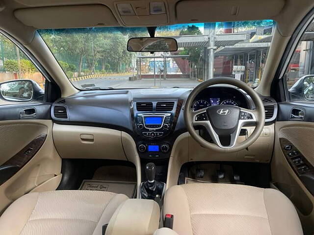 Used Hyundai Verna [2011-2015] Fluidic 1.6 VTVT in Delhi