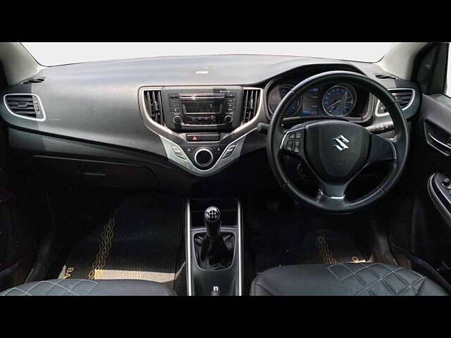 Used Maruti Suzuki Baleno [2015-2019] Zeta 1.2 in Pune