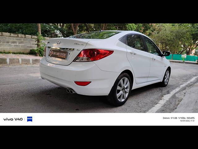 Used Hyundai Verna [2011-2015] Fluidic 1.6 VTVT SX in Bangalore