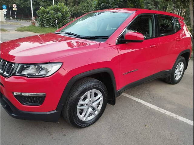 Used Jeep Compass [2017-2021] Limited (O) 1.4 Petrol AT [2017-2020] in Chandigarh