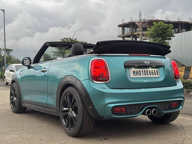 Used MINI Cooper Convertible S in Mumbai