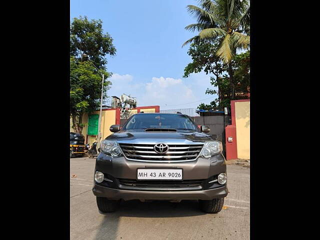 Used 2015 Toyota Fortuner in Mumbai