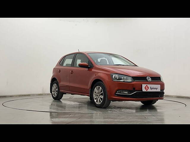 Used Volkswagen Polo [2016-2019] Highline1.5L (D) in Hyderabad