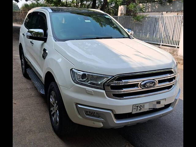 Used 2016 Ford Endeavour in Hyderabad