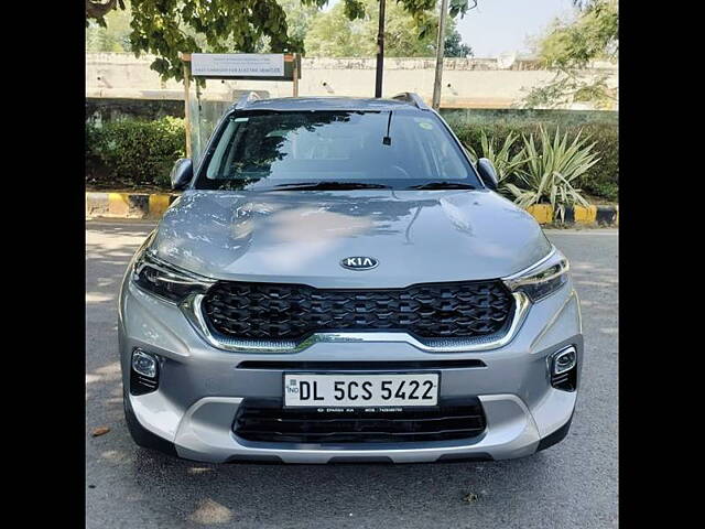 Used 2021 Kia Sonet in Delhi