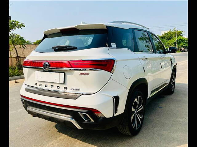 Used MG Hector Plus Savvy Pro 1.5 Turbo Petrol CVT 6 STR in Ahmedabad