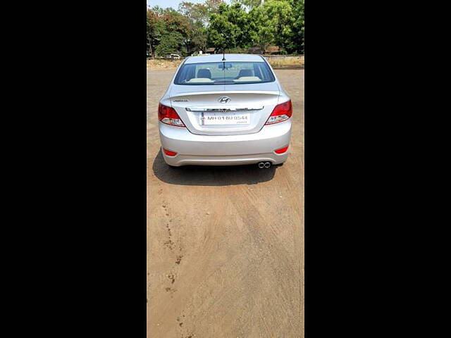 Used Hyundai Verna [2011-2015] Fluidic 1.6 VTVT SX in Nashik