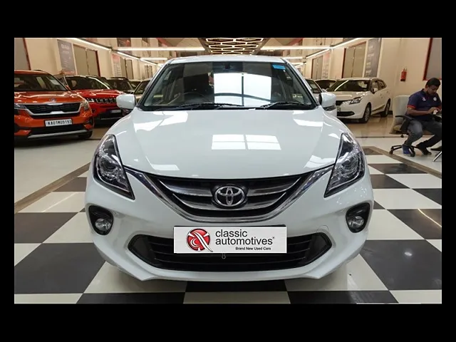 Used 2021 Toyota Glanza in Bangalore