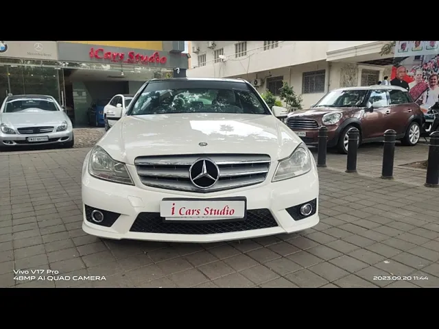 Used 2013 Mercedes-Benz C-Class in Bangalore
