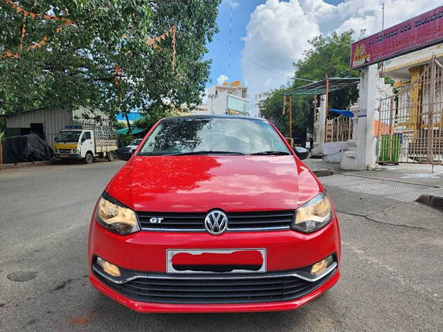 Used Volkswagen Polo [2016-2019] Highline Plus 1.5 (D) 16 Alloy in Bangalore