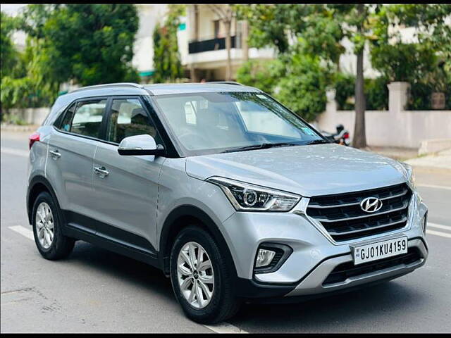 Used Hyundai Creta [2015-2017] 1.6 SX Plus Petrol in Ahmedabad