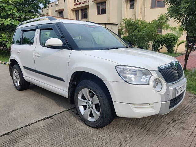 Used Skoda Yeti [2010-2014] Active 2.0 TDI CR 4x2 in Bhopal