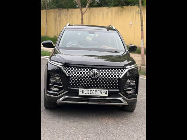 Used MG Hector Plus Sharp Pro 1.5 Turbo Petrol CVT 6 STR [2023] in Delhi