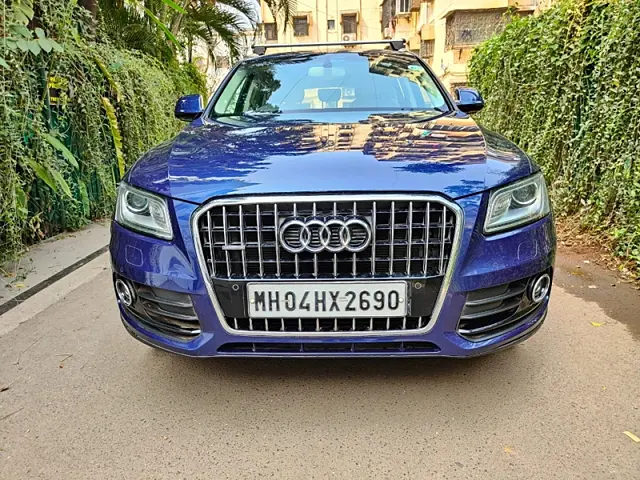 Used 2015 Audi Q5 in Mumbai