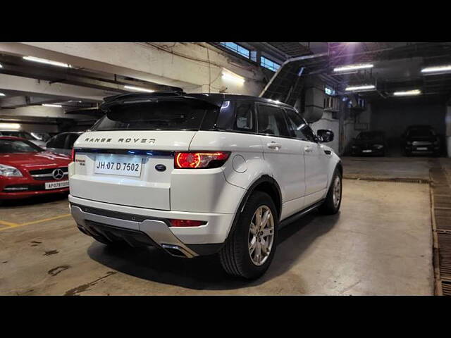 Used Land Rover Range Rover Evoque [2011-2014] Dynamic SD4 in Mumbai