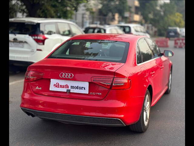 Used Audi A4 [2013-2016] 2.0 TDI (177bhp) Premium in Ahmedabad