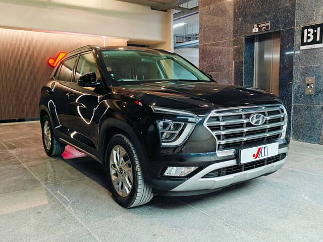 Used Hyundai Creta [2020-2023] SX 1.5 Petrol Executive in Ahmedabad