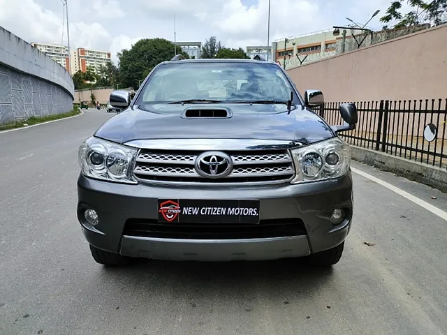 Used 2010 Toyota Fortuner in Bangalore