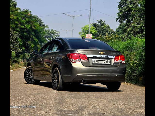 Used Chevrolet Cruze [2014-2016] LTZ AT in Kurukshetra