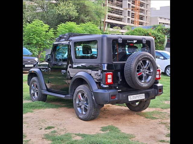 Used Mahindra Thar LX Convertible Diesel AT in Vadodara