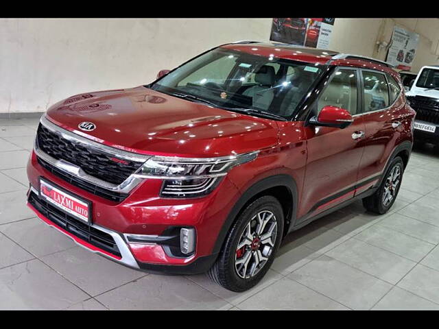 Used Kia Seltos [2022-2023] GTX Plus 1.4 DCT in Thane