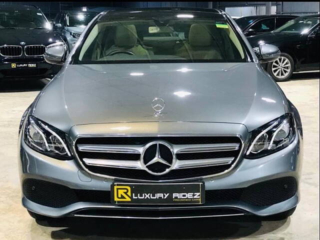 Used 2020 Mercedes-Benz E-Class in Hyderabad
