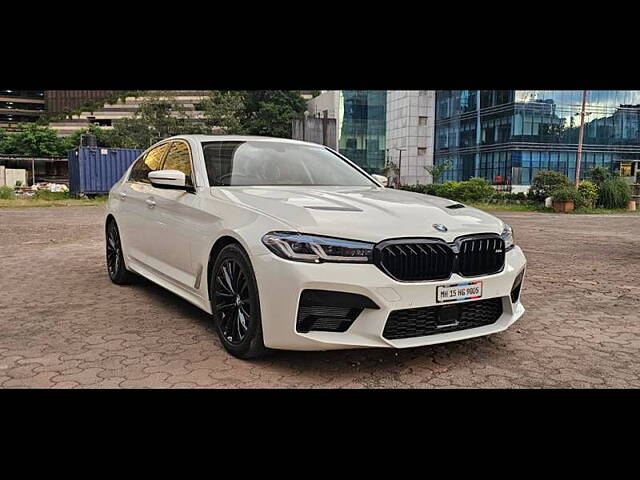 Used BMW 5 Series [2017-2021] 520d Luxury Line [2017-2019] in Mumbai