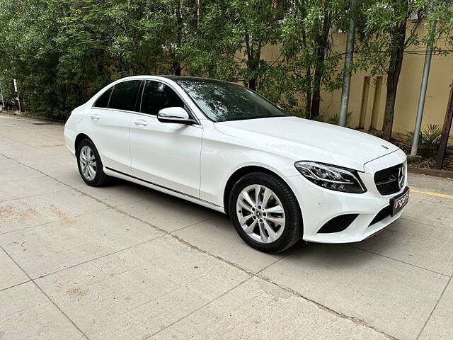 Used Mercedes-Benz C-Class [2018-2022] C 220d Progressive [2018-2019] in Hyderabad