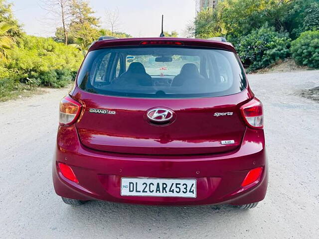 Used Hyundai Grand i10 [2013-2017] Sportz 1.2 Kappa VTVT [2013-2016] in Delhi