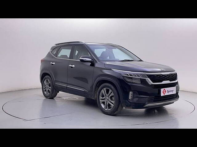 Used Kia Seltos [2019-2022] HTX IVT 1.5 [2019-2020] in Bangalore