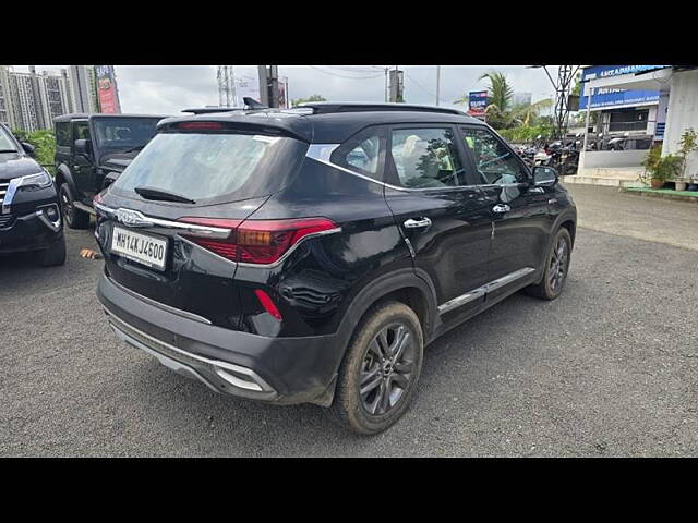 Used Kia Seltos [2022-2023] HTX 1.5 Diesel AT in Pune