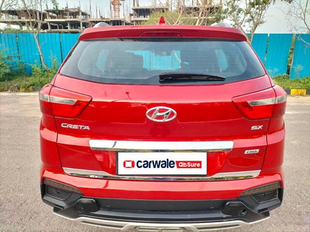 Used Hyundai Creta [2015-2017] 1.6 SX Plus Special Edition in Hyderabad