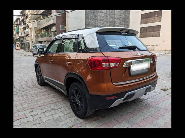 Used Maruti Suzuki Vitara Brezza [2016-2020] ZDi Plus Dual Tone AGS in Delhi