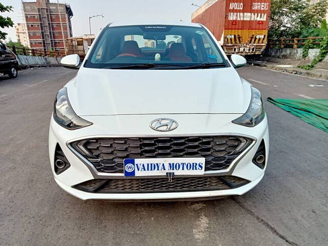 Used 2022 Hyundai Aura in Mumbai